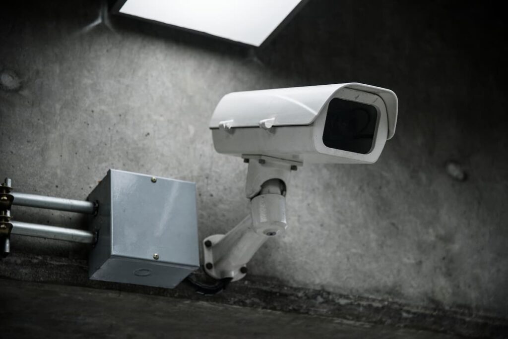 cómo instalar una cámara CCTV